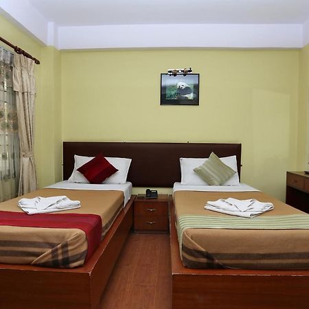 New Hotel Panda Katmandu Dış mekan fotoğraf