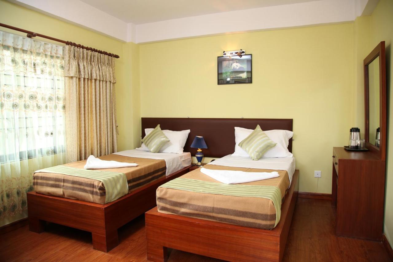 New Hotel Panda Katmandu Dış mekan fotoğraf