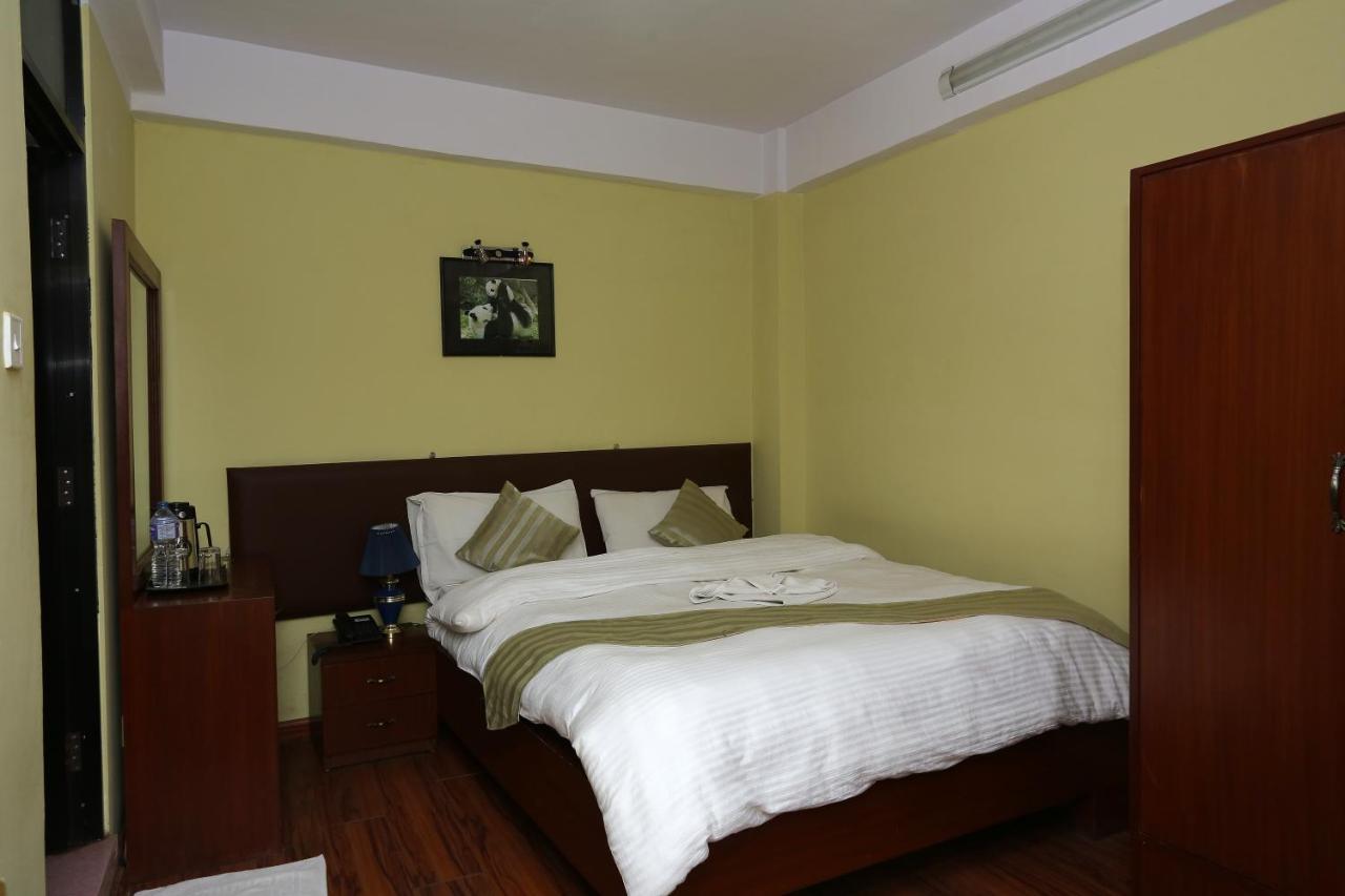 New Hotel Panda Katmandu Dış mekan fotoğraf