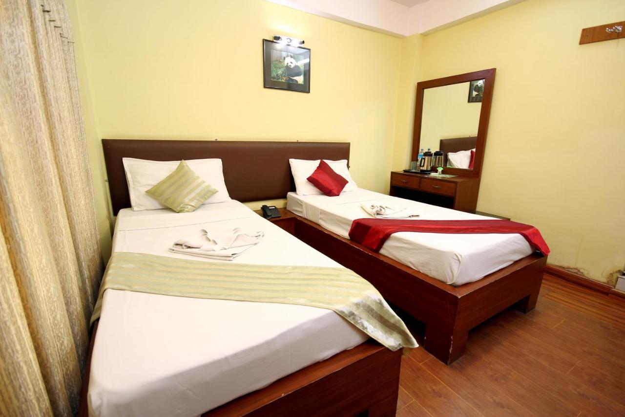New Hotel Panda Katmandu Dış mekan fotoğraf