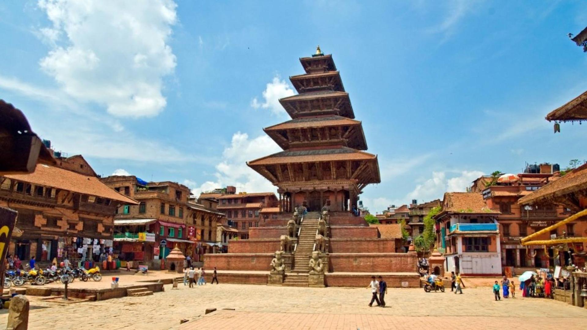 New Hotel Panda Katmandu Dış mekan fotoğraf