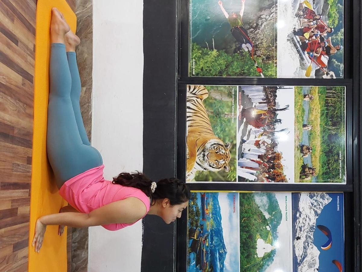 New Hotel Panda Katmandu Dış mekan fotoğraf