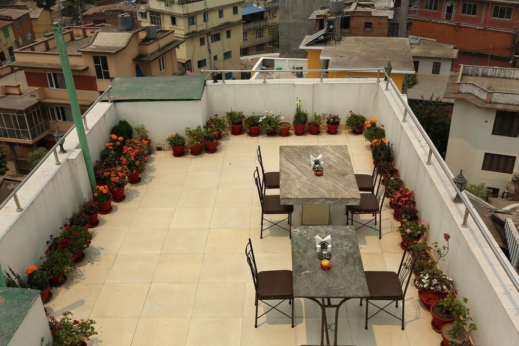 New Hotel Panda Katmandu Dış mekan fotoğraf